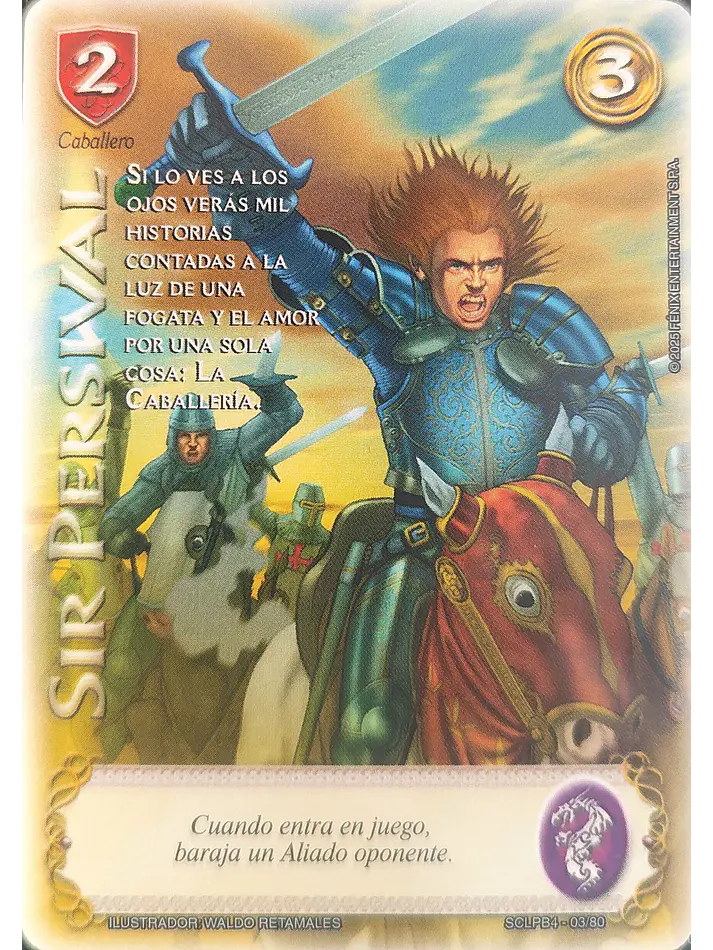 Sir Persival (LPB 4.0 - Set Clásico) 1