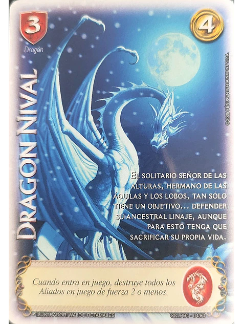 Dragon Nival (LPB 4.0 - Set Clásico) 1