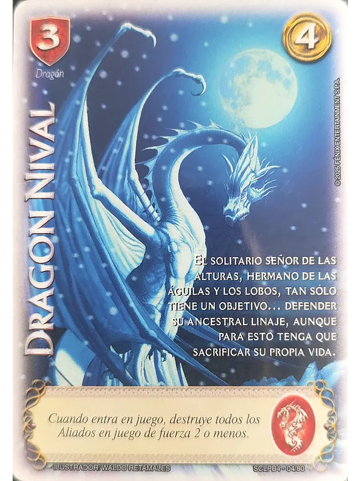 Dragon Nival (LPB 4.0 - Set Clásico) 1