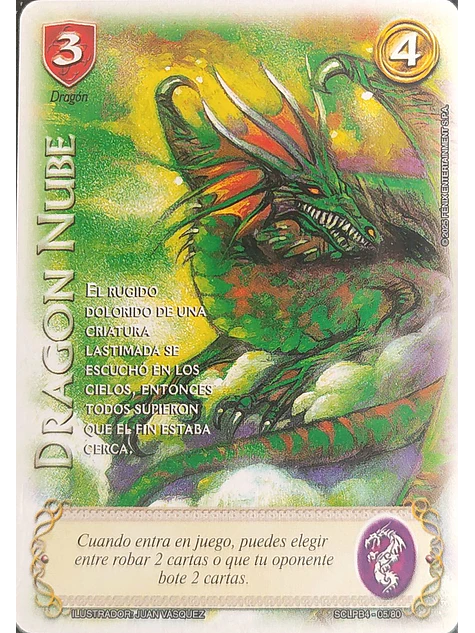Dragon Nube (LPB 4.0 - Set Clásico) 1