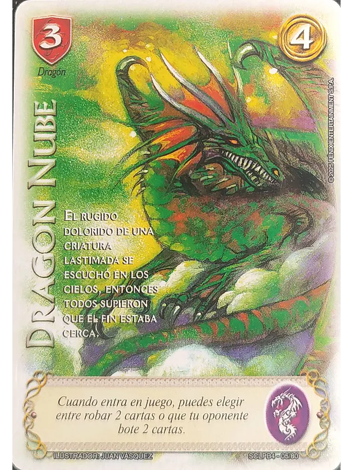 Dragon Nube (LPB 4.0 - Set Clásico) 1