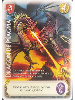 Dragon de Magma (LPB 4.0 - Set Clásico)