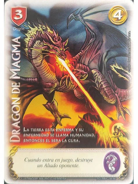 Dragon de Magma (LPB 4.0 - Set Clásico) 1