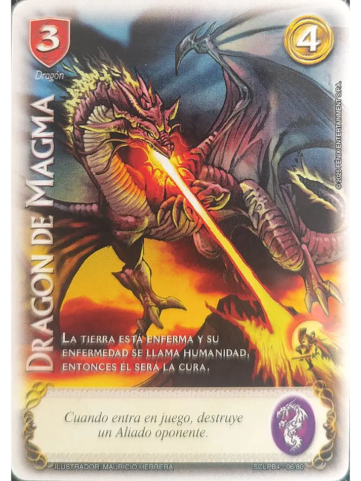 Dragon de Magma (LPB 4.0 - Set Clásico) 1