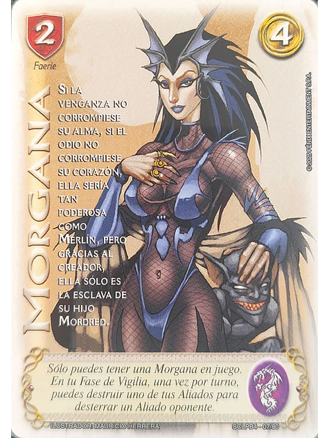 Morgana (LPB 4.0 - Set Clásico) 1