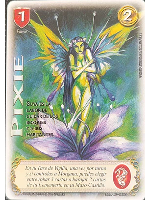 Pixie (LPB 4.0 - Set Clásico)