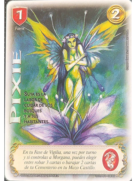 Pixie (LPB 4.0 - Set Clásico) 1