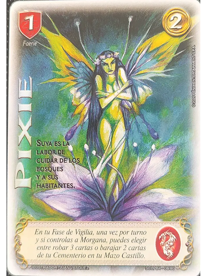 Pixie (LPB 4.0 - Set Clásico) 1