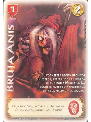 Bruja Anís (LPB 4.0 - Set Clásico)