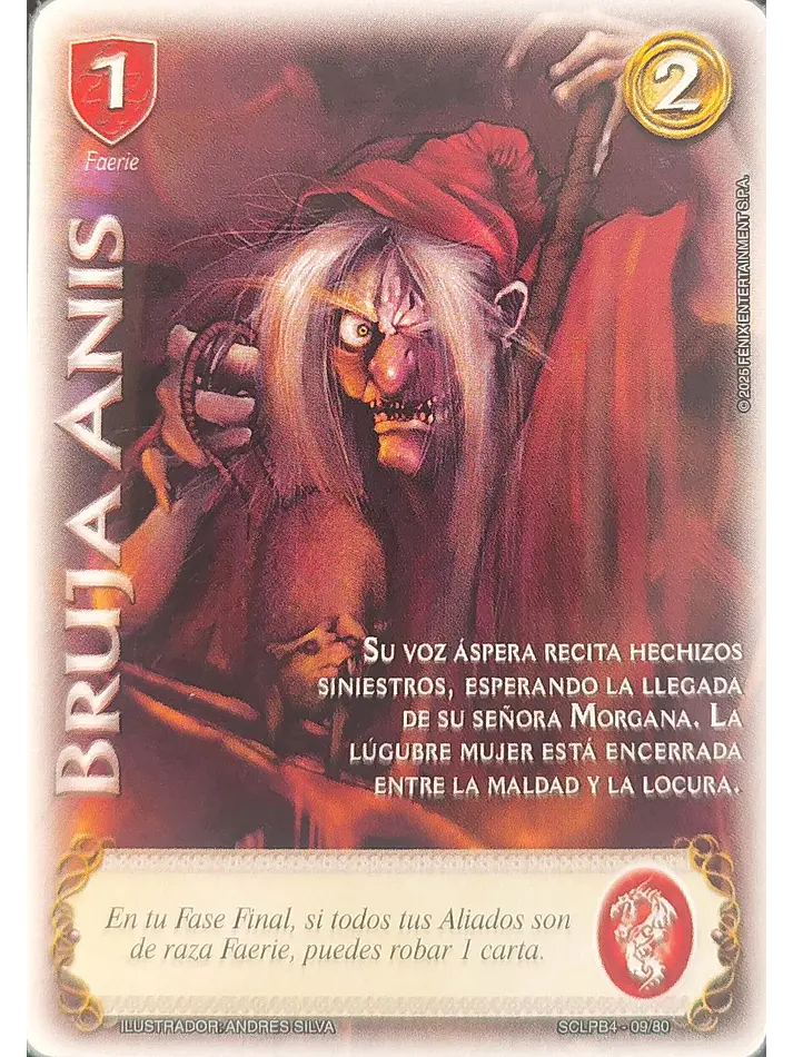 Bruja Anís (LPB 4.0 - Set Clásico) 1