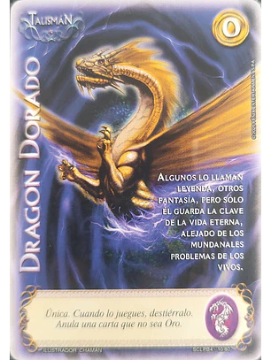 Dragón Dorado (LPB 4.0 - Set Clásico)