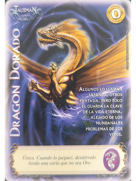 Dragón Dorado (LPB 4.0 - Set Clásico) 1