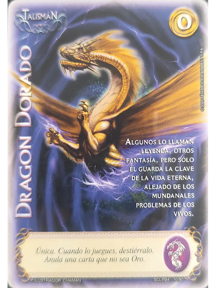 Dragón Dorado (LPB 4.0 - Set Clásico) 1