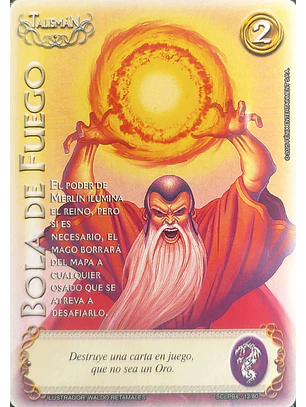 Bola de Fuego (LPB 4.0 - Set Clásico)