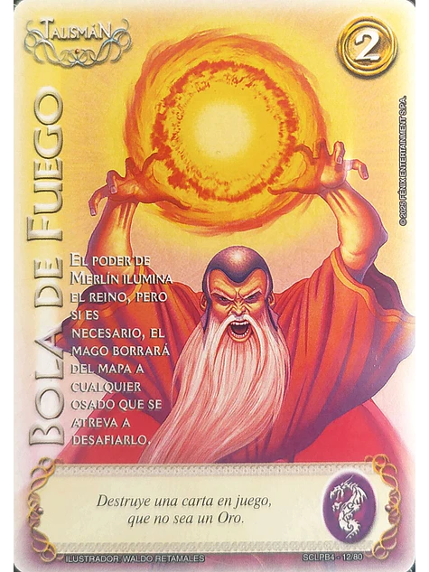 Bola de Fuego (LPB 4.0 - Set Clásico) 1