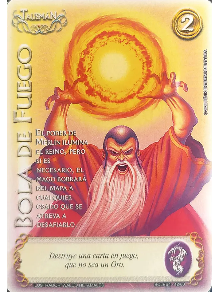 Bola de Fuego (LPB 4.0 - Set Clásico) 1