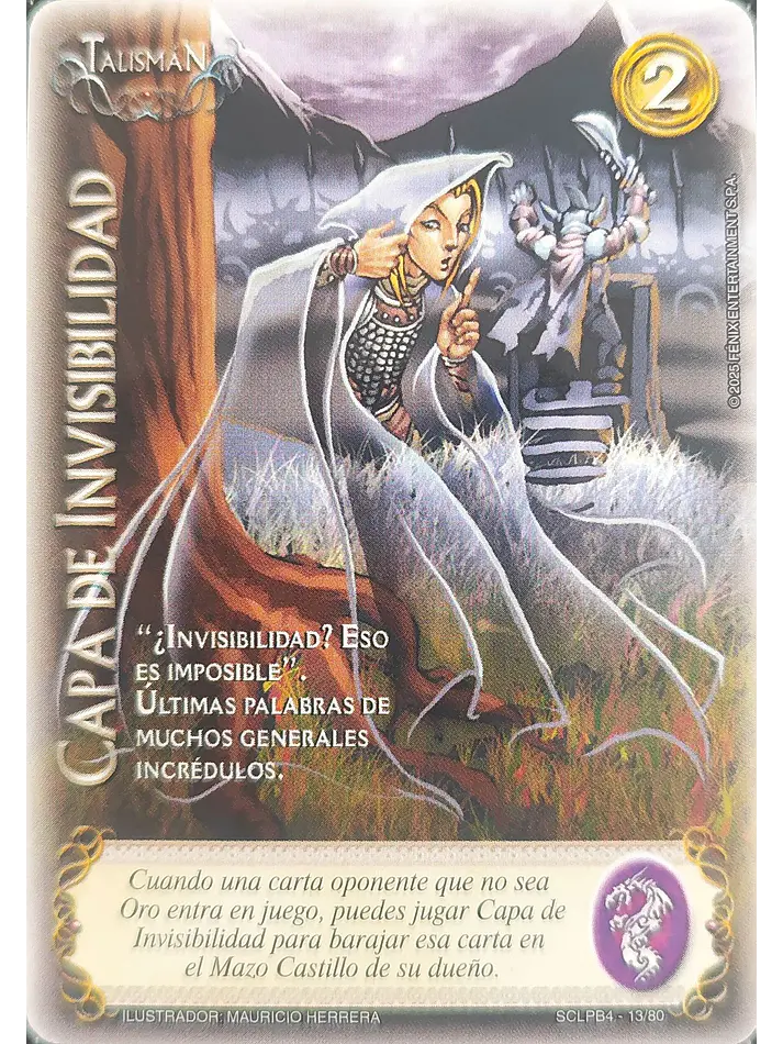 Capa de Invisibilidad (LPB 4.0 - Set Clásico) 1
