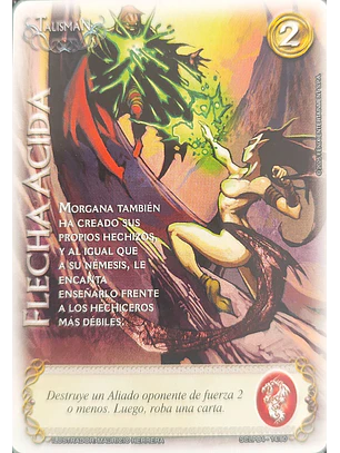 Flecha Ácida (LPB 4.0 - Set Clásico)