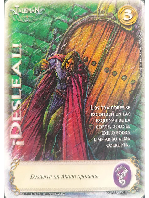 ¡Desleal! (LPB 4.0 - Set Clásico) 1