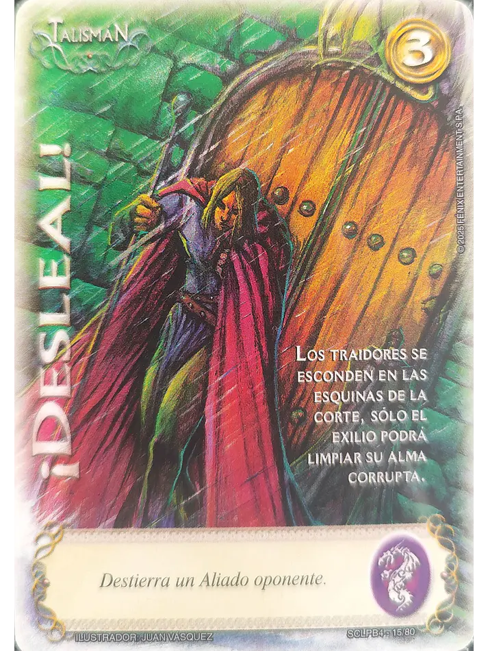 ¡Desleal! (LPB 4.0 - Set Clásico) 1