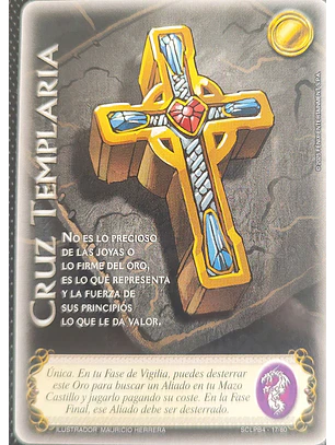 Cruz Templaria (LPB 4.0 - Set Clásico)