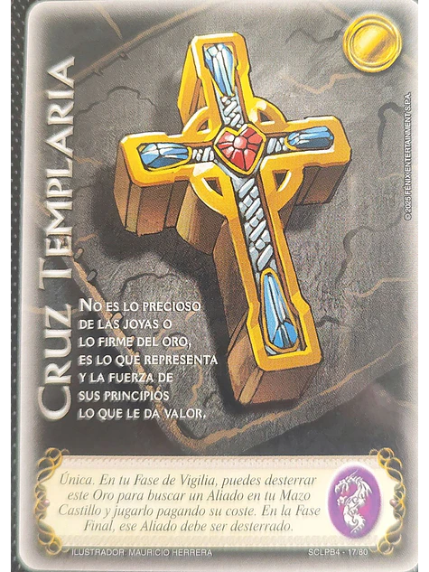 Cruz Templaria (LPB 4.0 - Set Clásico) 1