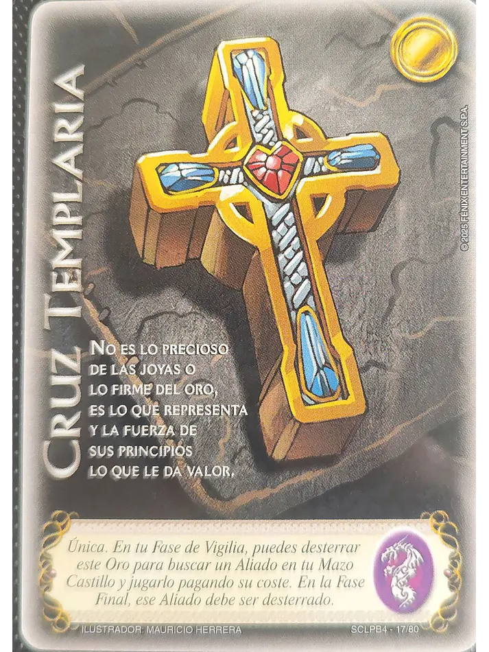 Cruz Templaria (LPB 4.0 - Set Clásico) 1