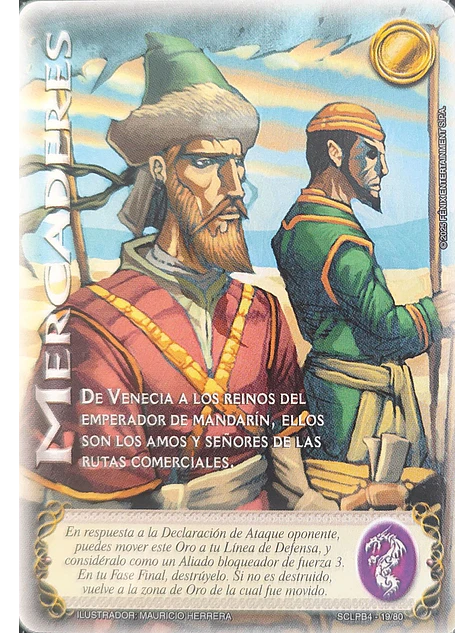Mercaderes (LPB 4.0 - Set Clásico) 1