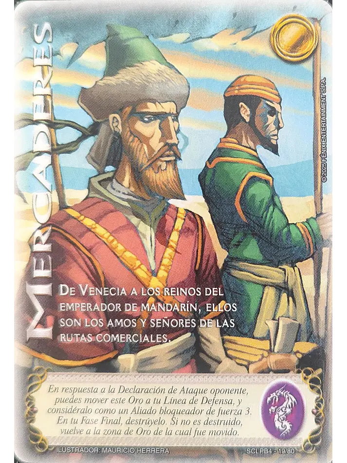 Mercaderes (LPB 4.0 - Set Clásico) 1