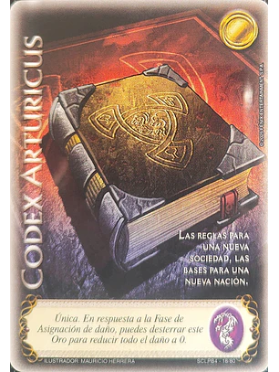 Codex Arturicus (LPB 4.0 - Set Clásico)