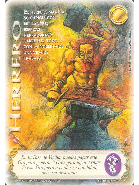 Herrero (LPB 4.0 - Set Clásico) 1