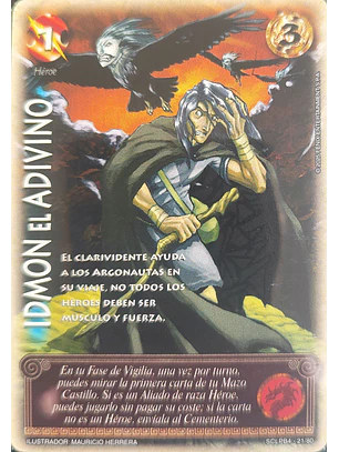 Idmon el Adivino (LPB 4.0 - Set Clásico)