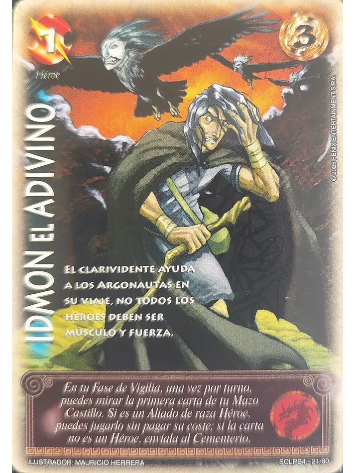 Idmon el Adivino (LPB 4.0 - Set Clásico) 1