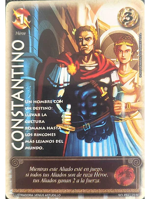 Constantino (LPB 4.0 - Set Clásico)