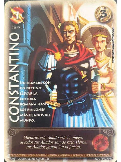 Constantino (LPB 4.0 - Set Clásico) 1
