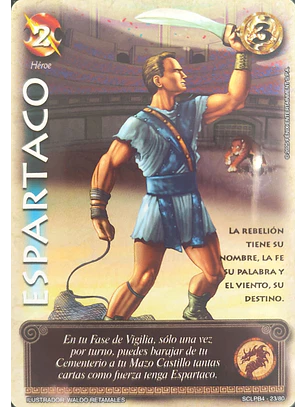 Espartaco (LPB 4.0 - Set Clásico)