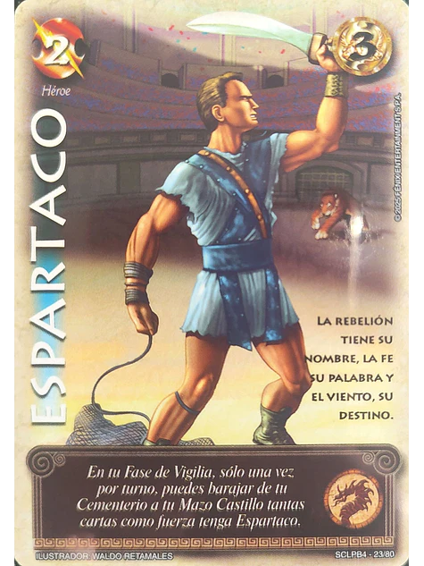 Espartaco (LPB 4.0 - Set Clásico) 1
