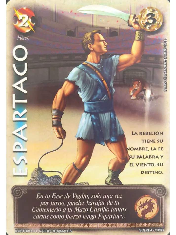 Espartaco (LPB 4.0 - Set Clásico) 1