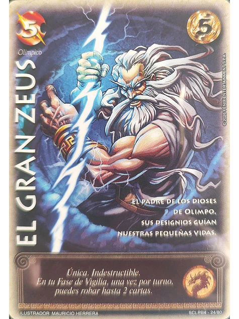 El Gran Zeus (LPB 4.0 - Set Clásico) 1