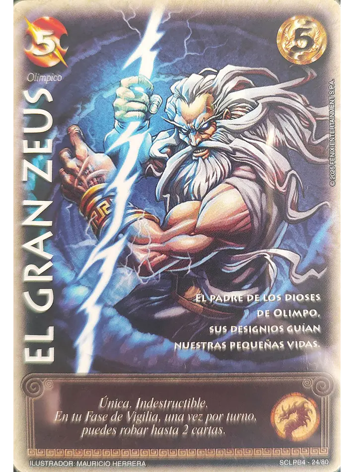 El Gran Zeus (LPB 4.0 - Set Clásico) 1