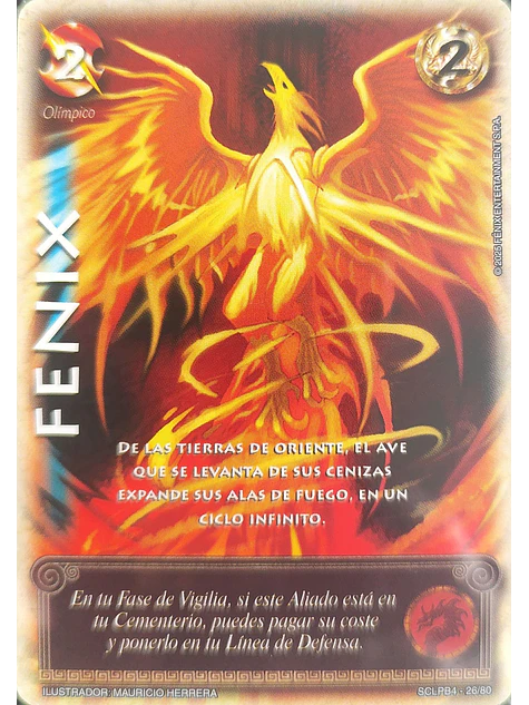 Fénix (LPB 4.0 - Set Clásico) 1