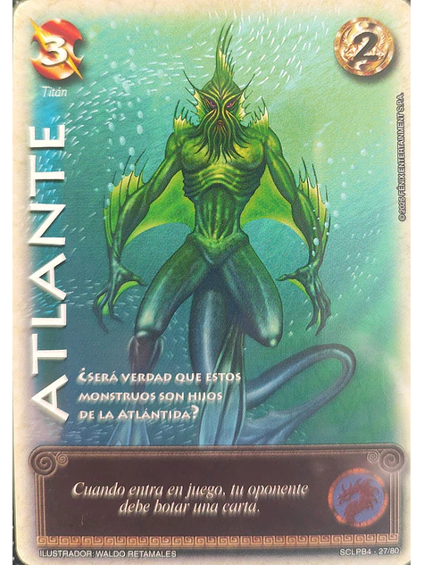 Atlante (LPB 4.0 - Set Clásico) 1