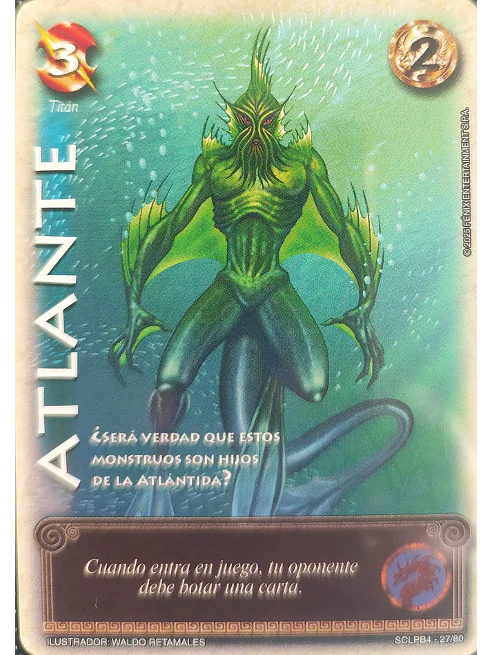 Atlante (LPB 4.0 - Set Clásico) 1
