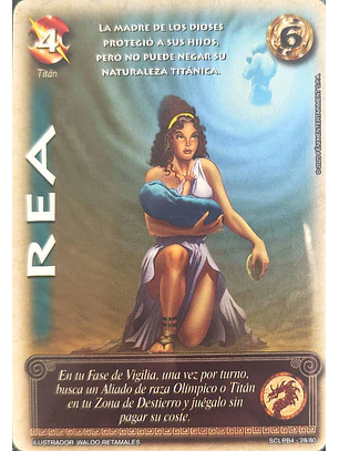 Rea (LPB 4.0 - Set Clásico)