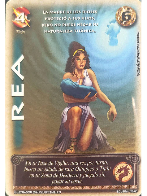 Rea (LPB 4.0 - Set Clásico) 1