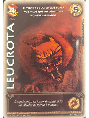 Leucrota (LPB 4.0 - Set Clásico)