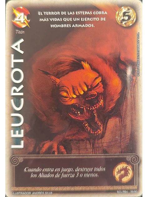 Leucrota (LPB 4.0 - Set Clásico) 1
