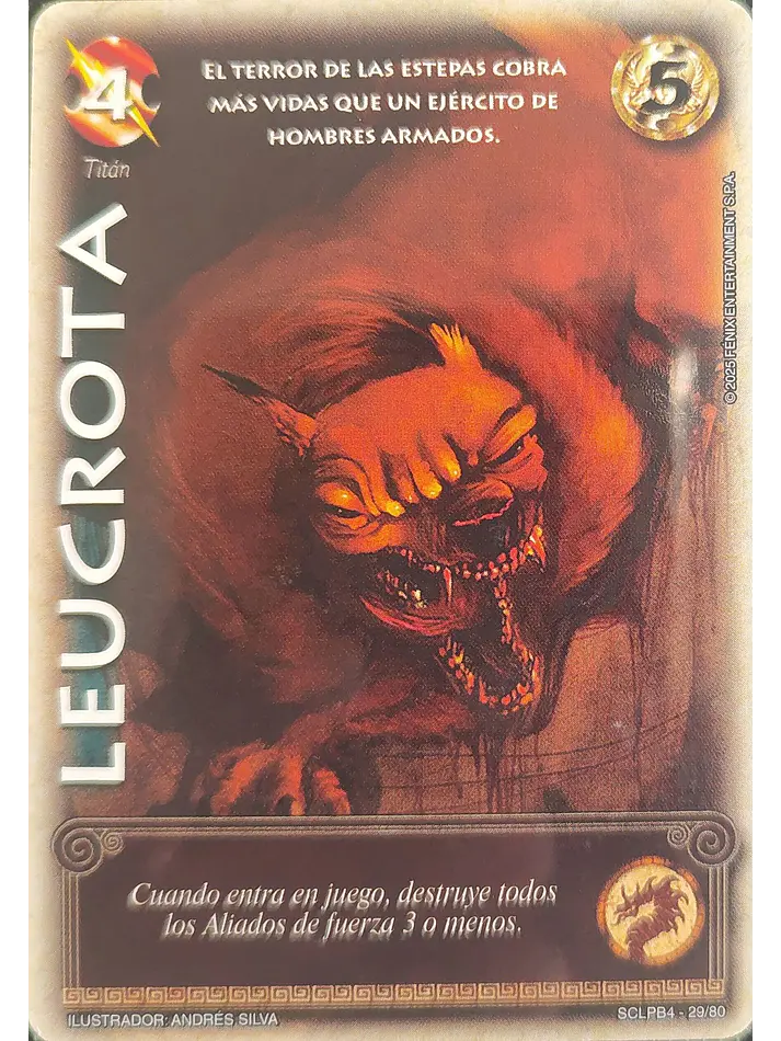 Leucrota (LPB 4.0 - Set Clásico) 1