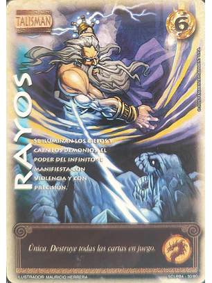 Rayos (LPB 4.0 - Set Clásico)