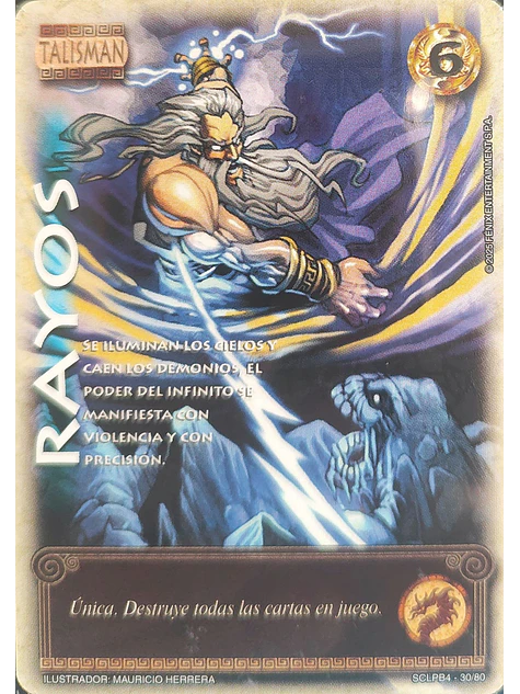 Rayos (LPB 4.0 - Set Clásico) 1